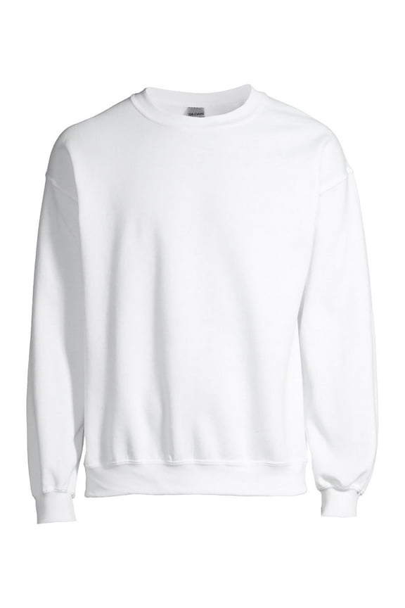 Adult Heavy Blend Fleece Crewneck Sweatshirt, up to Size 3XL