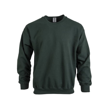 Gildan Adult Heavy Blend Fleece Crewneck Sweatshirt, up to Size 3XL