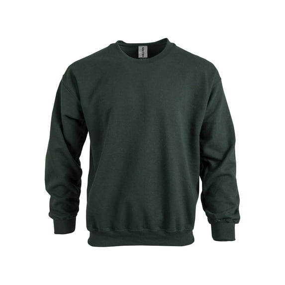 Gildan Adult Heavy Blend Fleece Crewneck Sweatshirt, up to Size 3XL