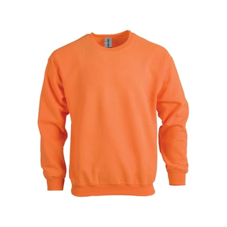 Gildan Adult Heavy Blend Fleece Crewneck Sweatshirt, up to Size 3XL