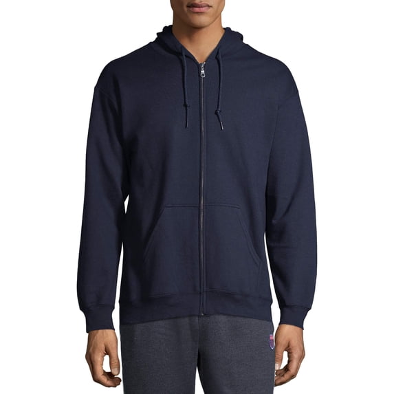 Gildan Unisex Heavy Blend Fleece Full Zip Hooded Sweatshirt, Size Small to 3XL