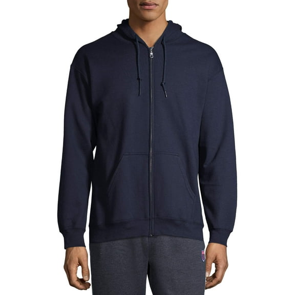 Gildan Unisex Heavy Blend Fleece Full Zip Hooded Sweatshirt, Size Small to 3XL