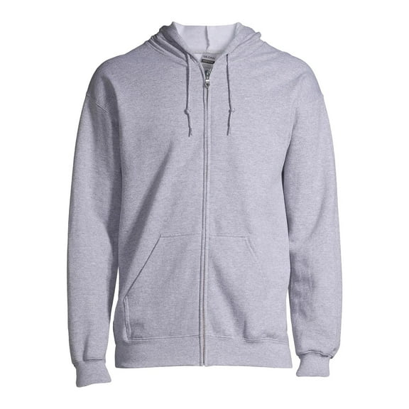 Gildan Unisex Heavy Blend Fleece Full Zip Hooded Sweatshirt, Size Small to 3XL