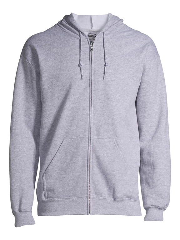 Unisex Heavy Blend Fleece Full Zip Hooded Sweatshirt, Size Small to 3XL