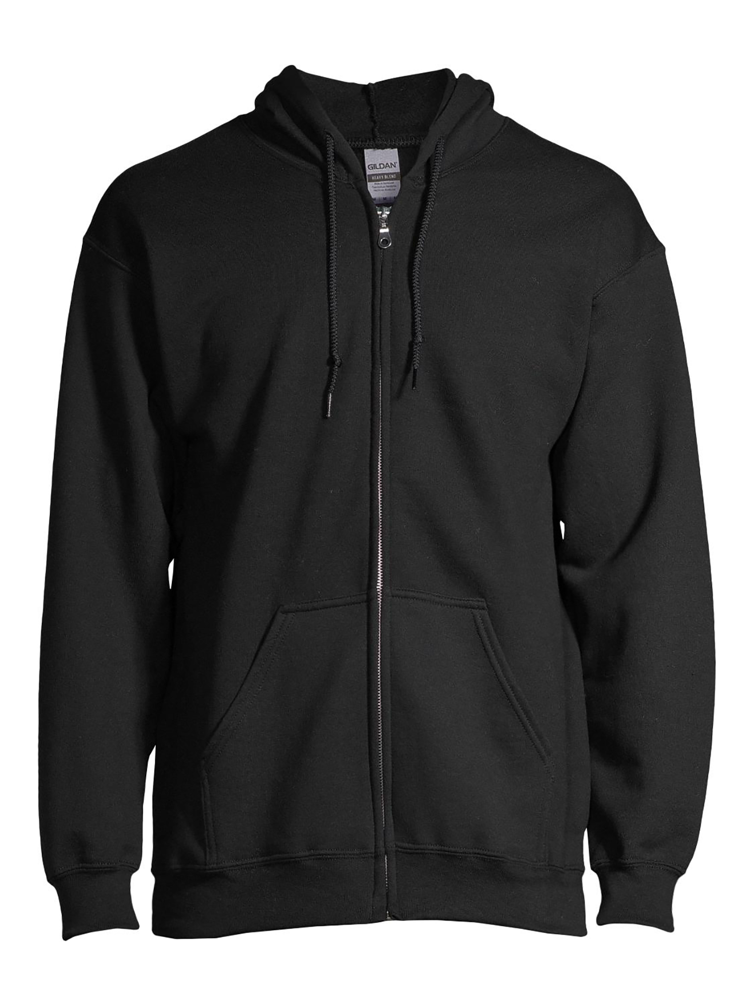 Gildan Unisex Heavy Blend Fleece Full Zip Hooded Sweatshirt, Size Small to 3XL - image 1 of 6