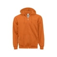thumbnail image 1 of Gildan Unisex Heavy Blend Fleece Full Zip Hooded Sweatshirt, Size Small to 3XL, 1 of 7
