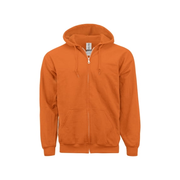 Gildan Unisex Heavy Blend Fleece Full Zip Hooded Sweatshirt, Size Small to 3XL
