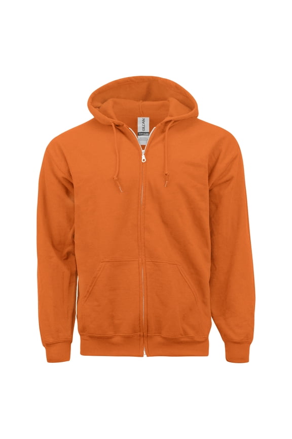 Unisex Heavy Blend Fleece Full Zip Hooded Sweatshirt, Size Small to 3XL