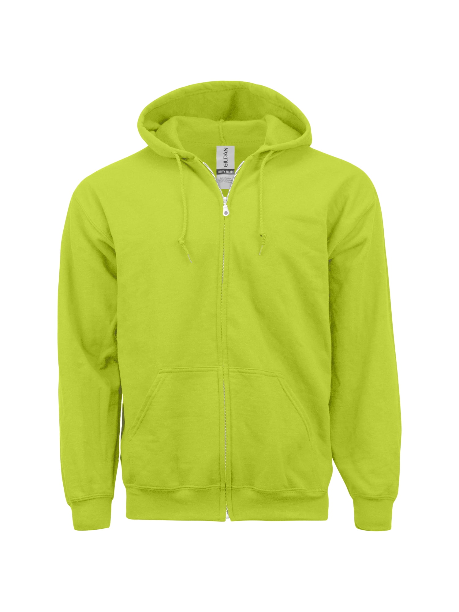Gildan Unisex Heavy Blend Fleece Full Zip Hooded Sweatshirt, Size Small ...