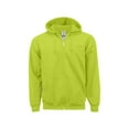 thumbnail image 1 of Gildan Unisex Heavy Blend Fleece Full Zip Hooded Sweatshirt, Size Small to 3XL, 1 of 6