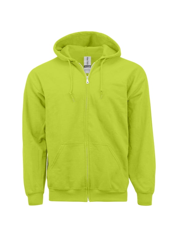 Men's Fleece Zip Hooded Sweatshirt