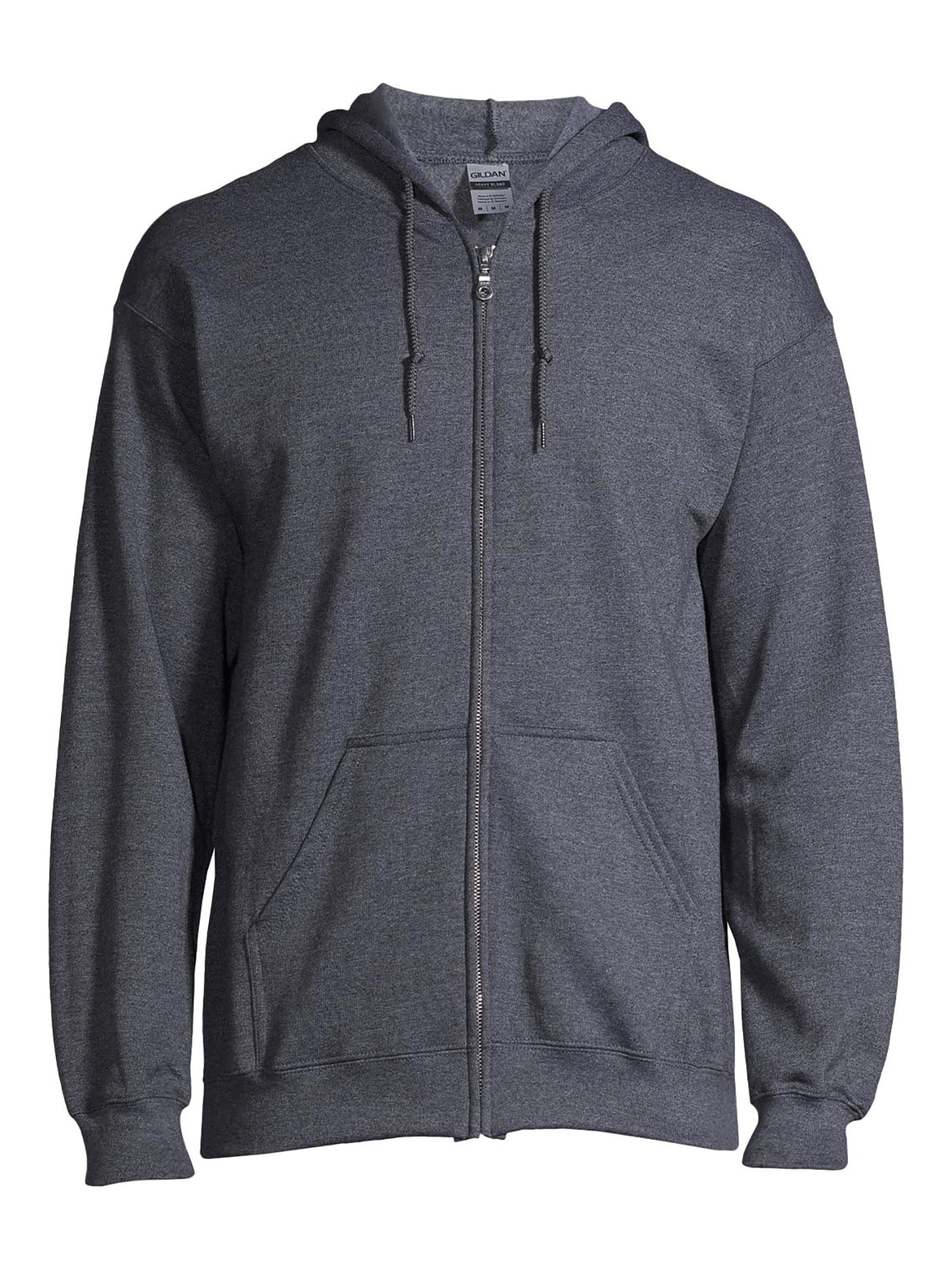 Gildan Unisex Heavy Blend Fleece Full Zip Hooded Sweatshirt, Small
