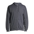 thumbnail image 1 of Gildan Unisex Heavy Blend Fleece Full Zip Hooded Sweatshirt, Small, 1 of 6