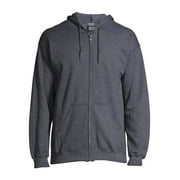 Gildan Unisex Heavy Blend Fleece Full Zip Hooded Sweatshirt, Small