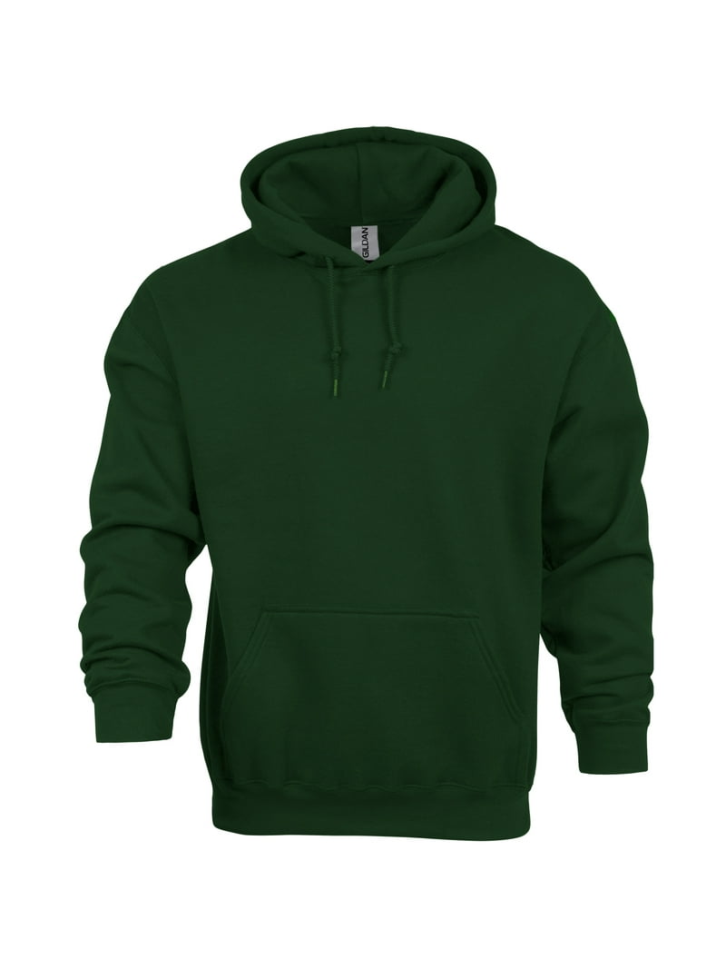Gildan Unisex Heavy Blend Fleece Hooded Sweatshirt, Size