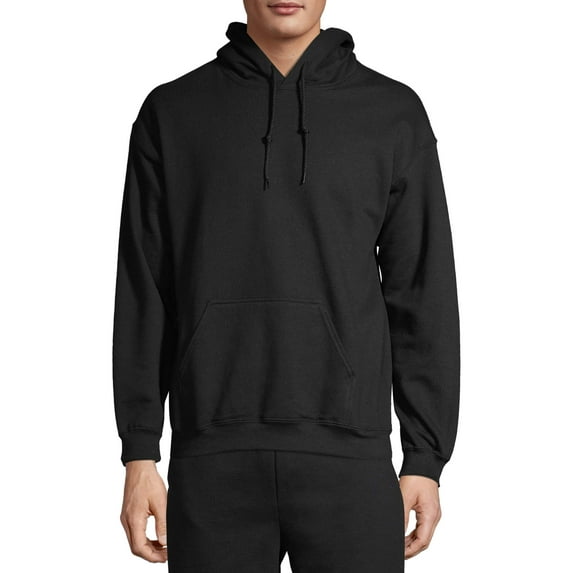 Gildan Adult Heavy Blend Fleece Hooded Sweatshirt, Size Small to 3XL