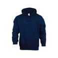 thumbnail image 1 of Gildan Adult Heavy Blend Fleece Hooded Sweatshirt, Size Small to 3XL, 1 of 6
