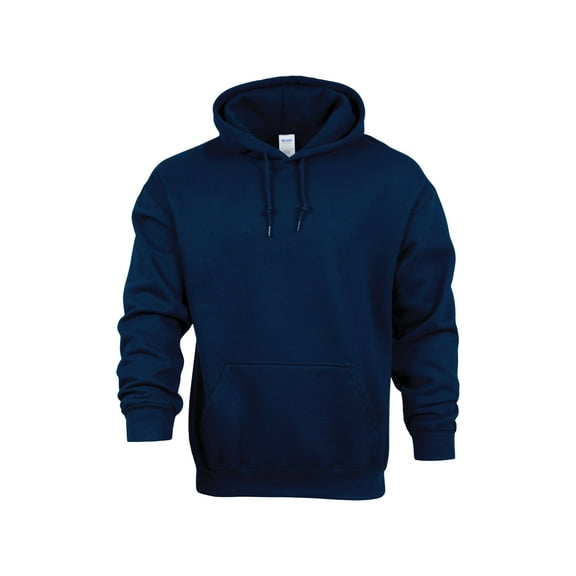 Gildan Adult Heavy Blend Fleece Hooded Sweatshirt, Size Small to 3XL