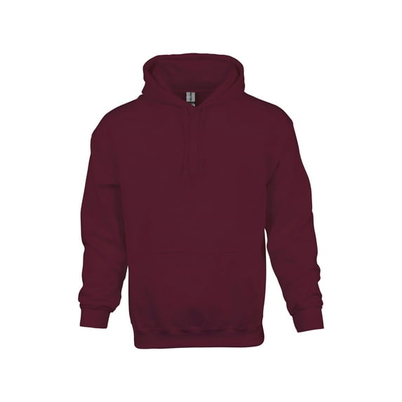 Gildan Adult Heavy Blend Fleece Hooded Sweatshirt, Size Small to 3XL