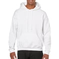 Gildan Unisex Heavy Blend Fleece Hooded Pullover Sweatshirt