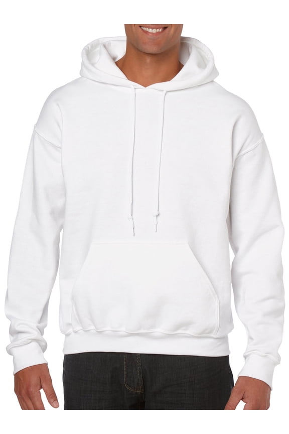 Adult Heavy Blend Fleece Hooded Sweatshirt, Size Small to 3XL