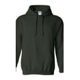 thumbnail image 1 of Gildan Unisex Heavy Blend Fleece Hooded Sweatshirt, 1 of 3