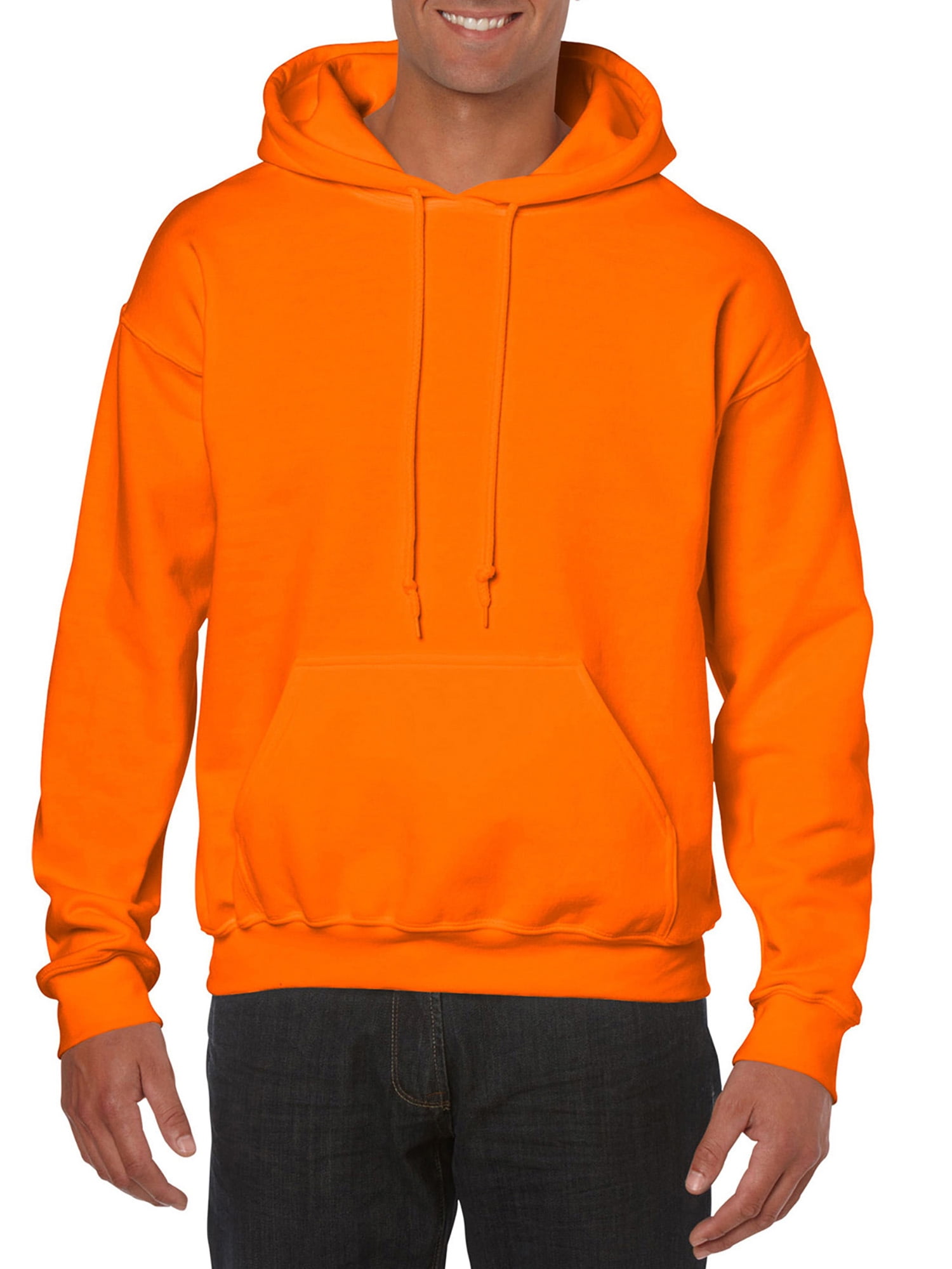 Gildan Unisex Heavy Blend Fleece Hooded Sweatshirt