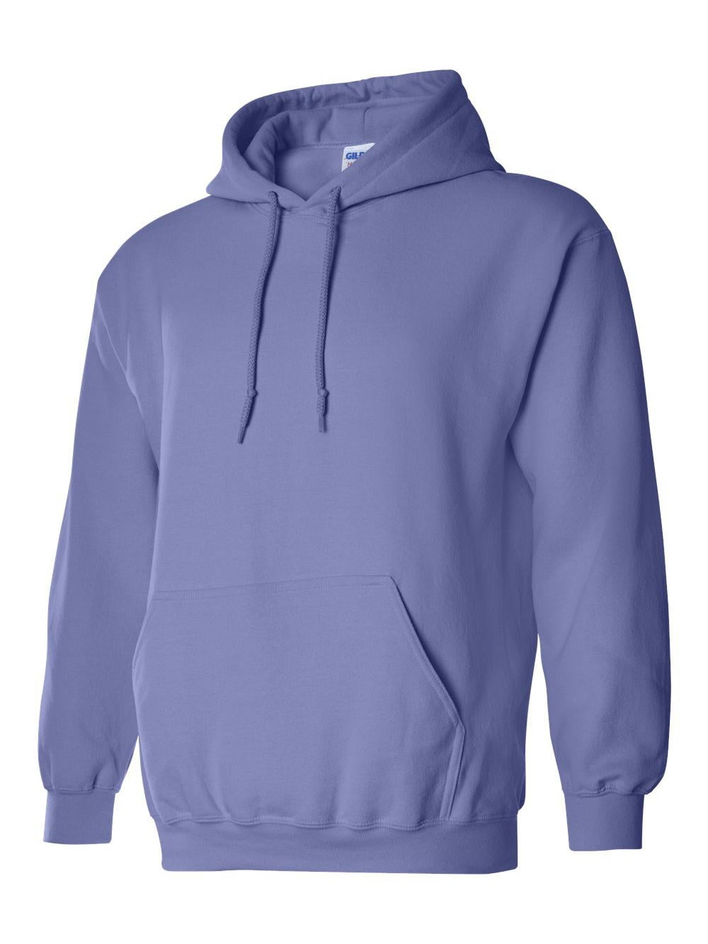 Gildan Heavy Blend Unisex Hooded Sweatshirt, 50/50 Cotton/Polyester, PreShrunk, Soft Feel with