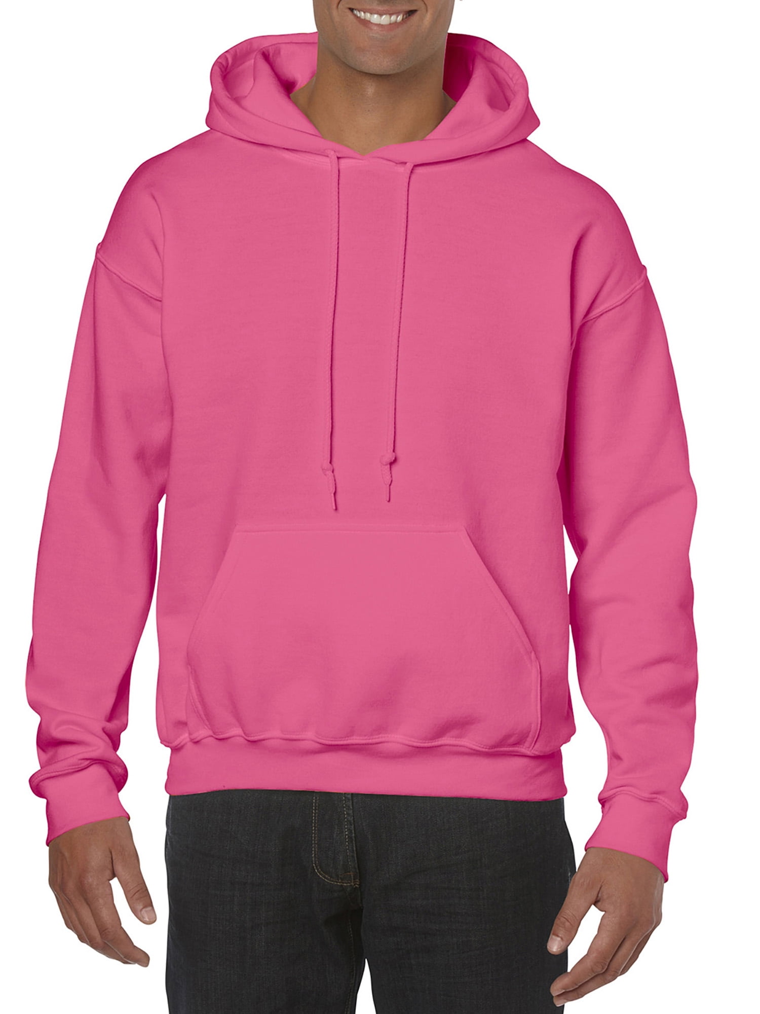 Gildan pink online sweatshirt