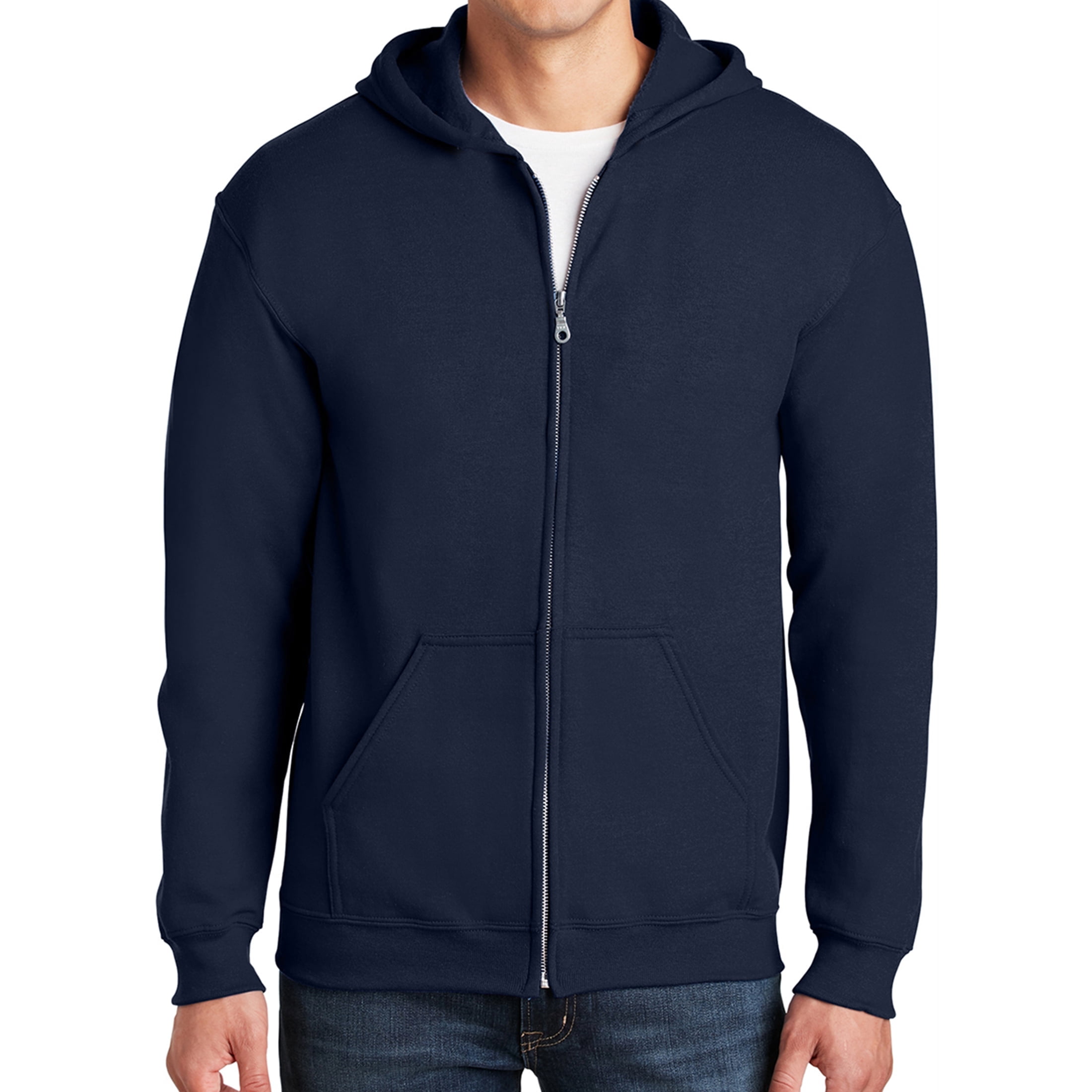 Gildan Unisex Heavy Blend Full-Zip Hooded Sweatshirt 18600  Unisex