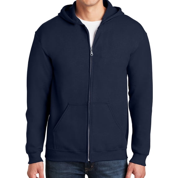 Gildan Unisex Heavy Blend Full-Zip Hooded Sweatshirt 18600 Unisex