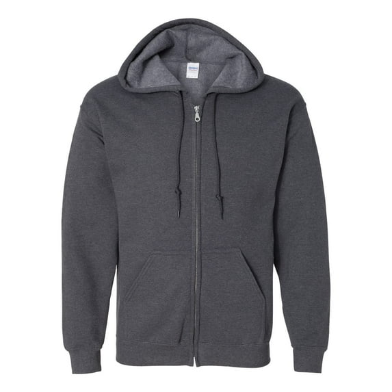 Gildan Unisex Heavy Blend Full-Zip Hooded Sweatshirt