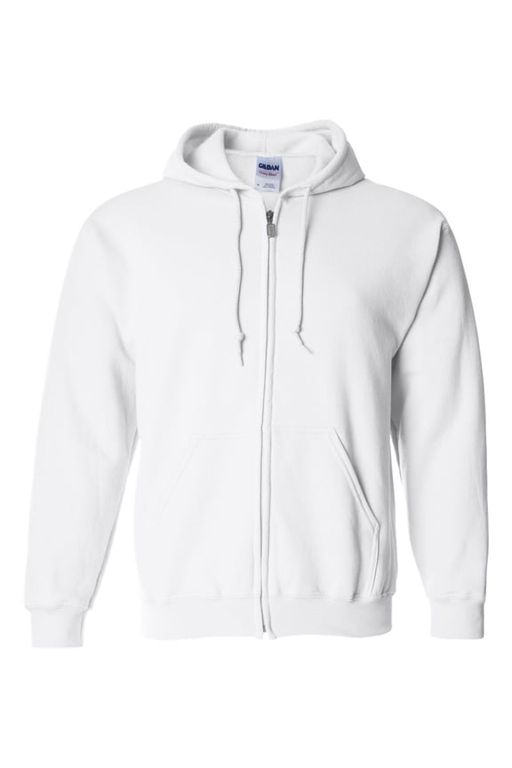 Unisex Heavy Blend Full-Zip Hooded Sweatshirt