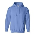 thumbnail image 1 of Gildan Unisex Heavy Blend Hooded Sweatshirt 50/50 Cotton/Polyester Fleece Pullover Classic Hoodie (Carolina-Blue, S), 1 of 7