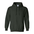 thumbnail image 1 of Gildan Unisex Heavy Blend Hooded Sweatshirt 50/50 Cotton/Polyester Fleece Pullover Classic Hoodie (Forest, L), 1 of 7