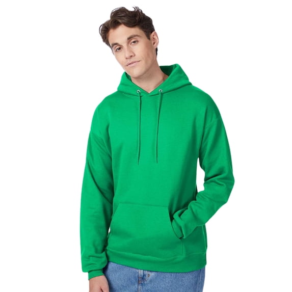Gildan Unisex Heavy Blend Hooded Sweatshirt 50/50 Cotton/Polyester Fleece Pullover Classic Hoodie (Irish-Green, XL)