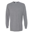 thumbnail image 1 of Gildan Unisex Heavy Cotton Long Sleeve T-Shirt, 1 of 2