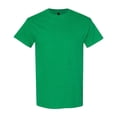 thumbnail image 1 of Gildan Unisex Heavy Short Sleeve T-Shirt 100% Cotton Classic Fit Plain Crew Neck Tee (Antique-Irish-Green, 3XL), 1 of 6