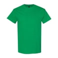 thumbnail image 1 of Gildan Unisex Heavy Short Sleeve T-Shirt 100% Cotton Classic Fit Plain Crew Neck Tee (Antique-Irish-Green, L), 1 of 6