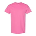 thumbnail image 1 of Gildan Unisex Heavy Short Sleeve T-Shirt 100% Cotton Classic Fit Plain Crew Neck Tee (Azalea, XL), 1 of 6
