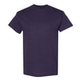 thumbnail image 1 of Gildan Unisex Heavy Short Sleeve T-Shirt 100% Cotton Classic Fit Plain Crew Neck Tee (Berry, 2XL), 1 of 6