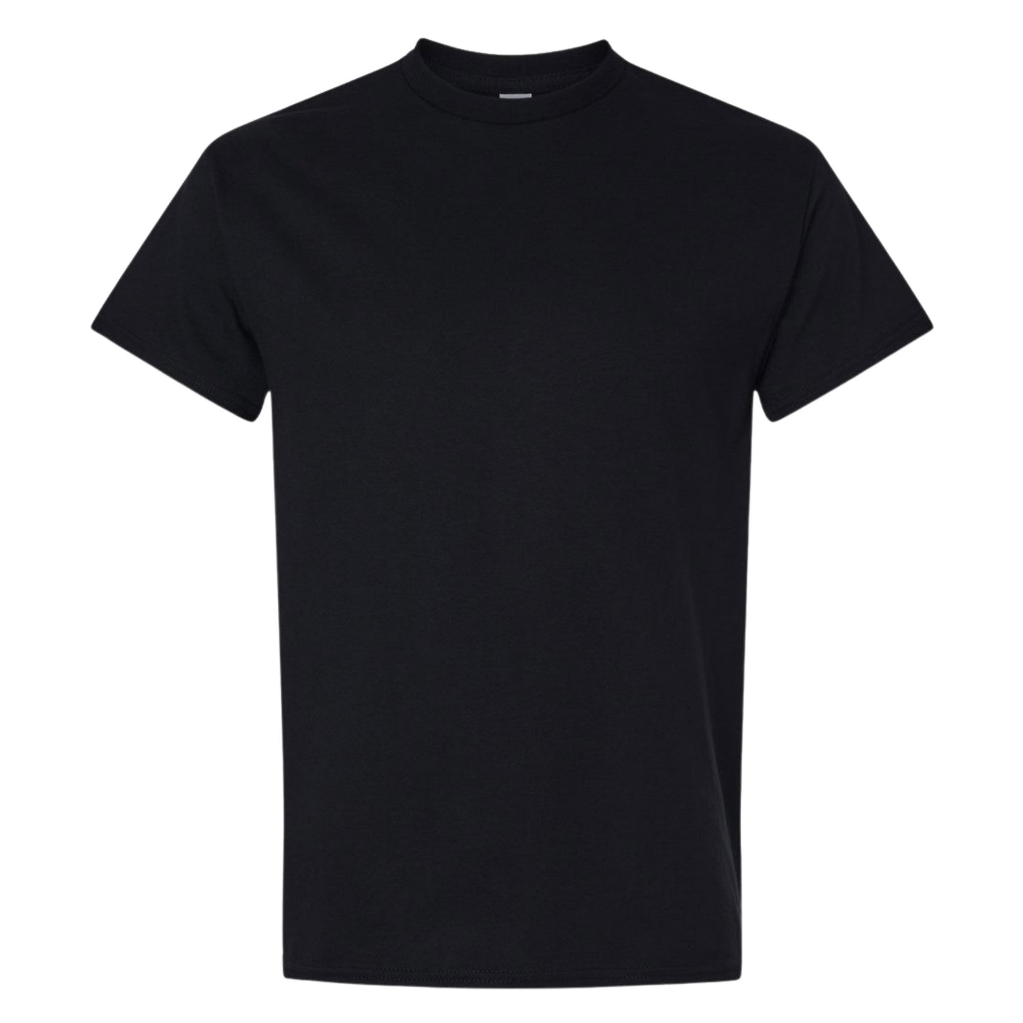 Gildan Unisex Heavy Short Sleeve T-Shirt 100% Cotton Classic Fit Plain ...