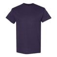 thumbnail image 1 of Gildan Unisex Heavy Short Sleeve T-Shirt 100% Cotton Classic Fit Plain Crew Neck Tee (Blackberry, 2XL), 1 of 6