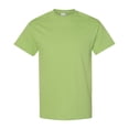 thumbnail image 1 of Gildan Unisex Heavy Short Sleeve T-Shirt 100% Cotton Classic Fit Plain Crew Neck Tee (Kiwi, 3XL), 1 of 6
