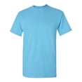 thumbnail image 1 of Gildan Unisex Heavy Short Sleeve T-Shirt 100% Cotton Classic Fit Plain Crew Neck Tee (Sky, 3XL), 1 of 6