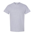 thumbnail image 1 of Gildan Unisex Heavy Short Sleeve T-Shirt 100% Cotton Classic Fit Plain Crew Neck Tee (Sport-Grey, 3XL), 1 of 6