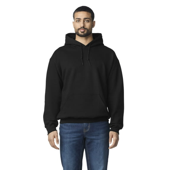 Gildan Men's & Big Men's Pullover Fleece Sweatshirt Hoodie, Sizes S-3XL