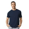 thumbnail image 1 of Gildan Unisex Short Sleeve T-Shirt 100% Polyester Breathable Modern Classic Fit Tee (Navy, S), 1 of 6
