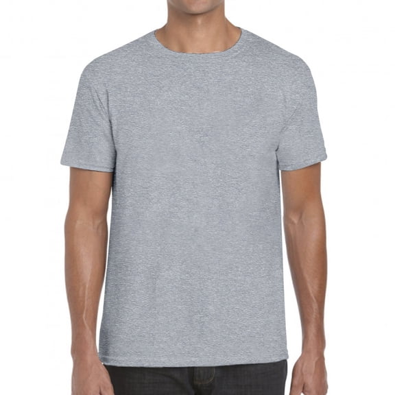 Gildan Unisex Short Sleeve T-Shirt - Men Women Softstyle T-Shirt 64000 - Best Classic Unisex Tee Outfit