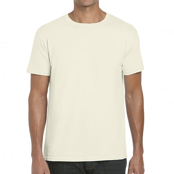 Gildan Unisex Short Sleeve T-Shirt - Men Women Softstyle T-Shirt 64000 - Best Classic Unisex Tee Outfit